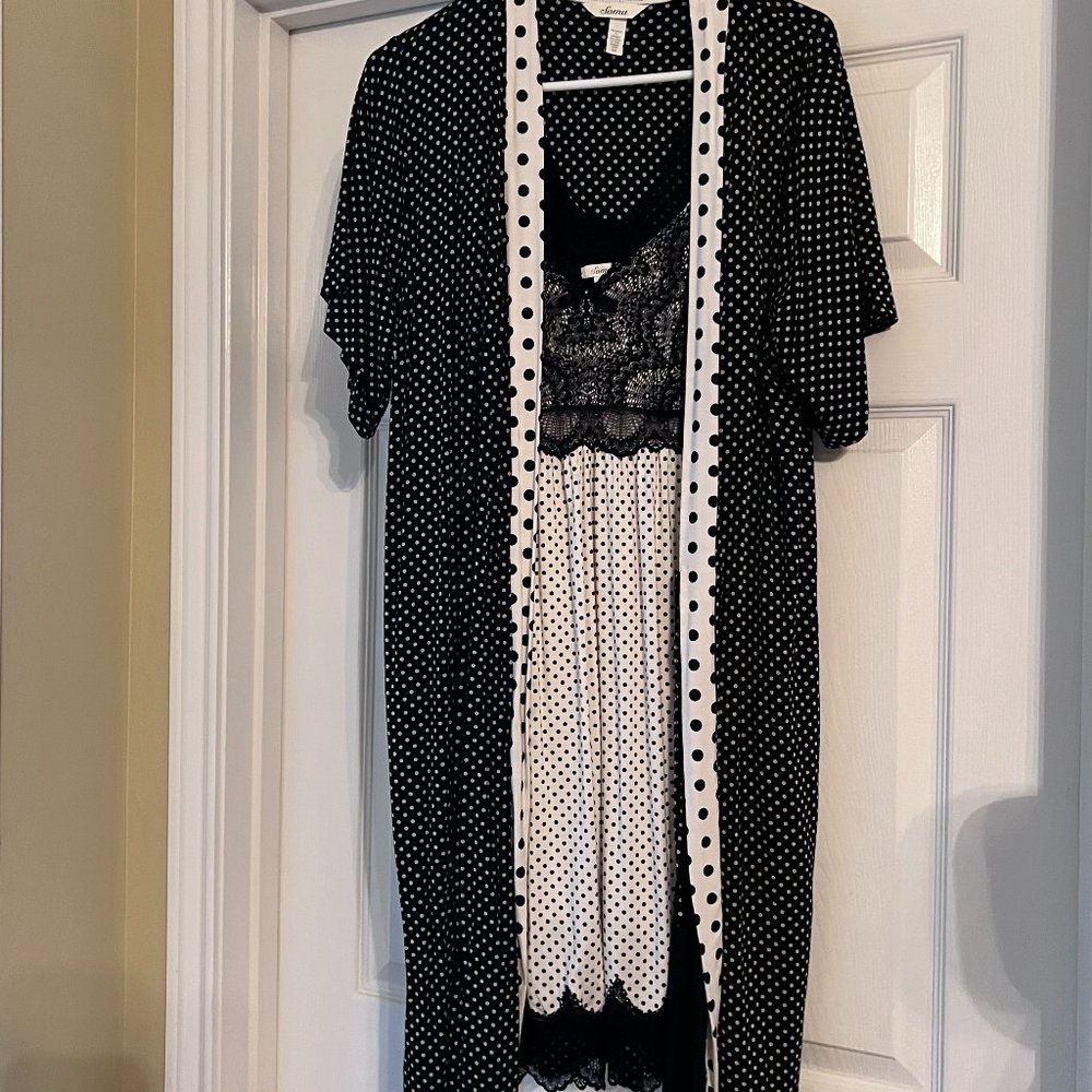 Soma Negligee & Robe